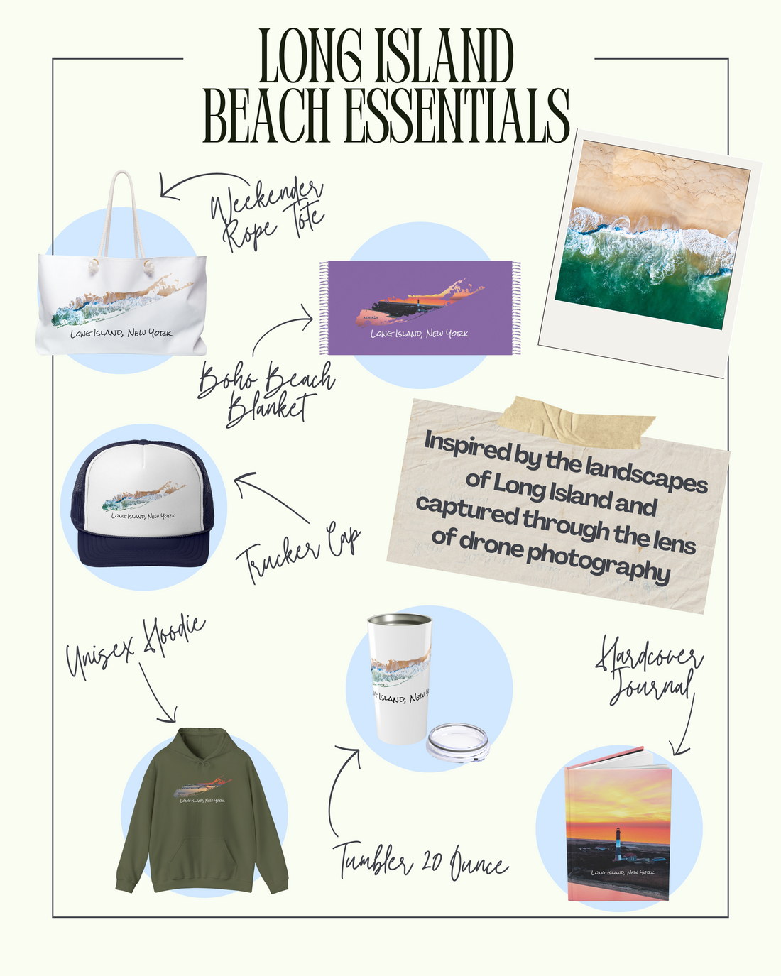 5 Must-Haves for the Perfect Long Island Beach Day