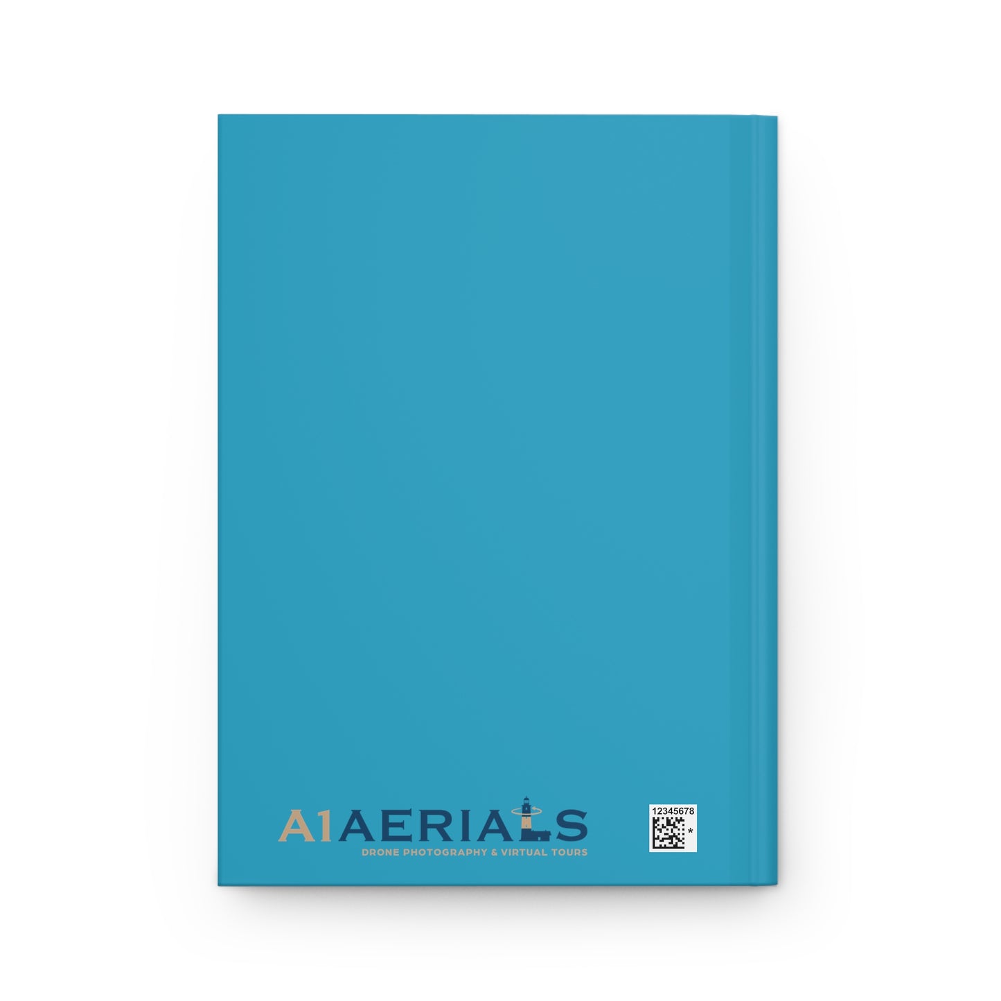 Hardcover Journal Matte Blue - Great South Bay Bridge
