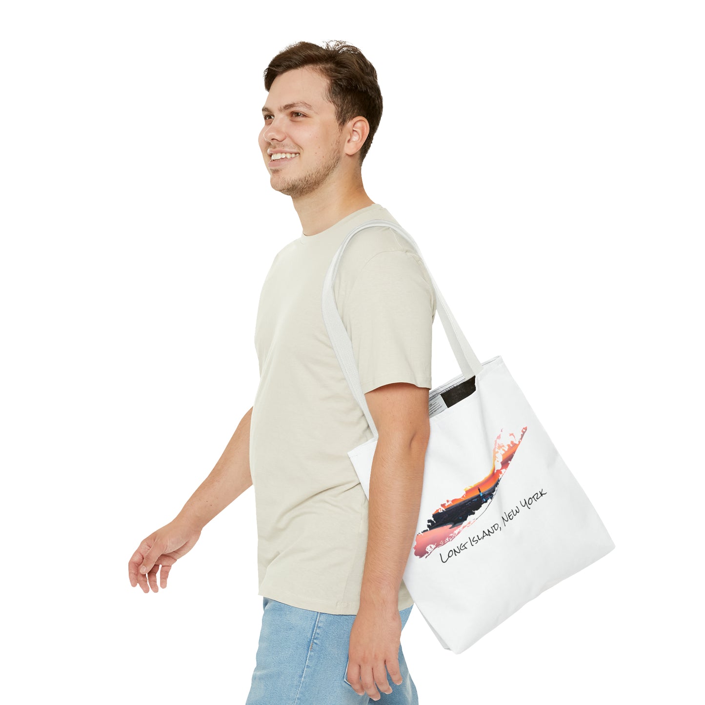 Tote Bag (3 Sizes) - Fire Island Lighthouse