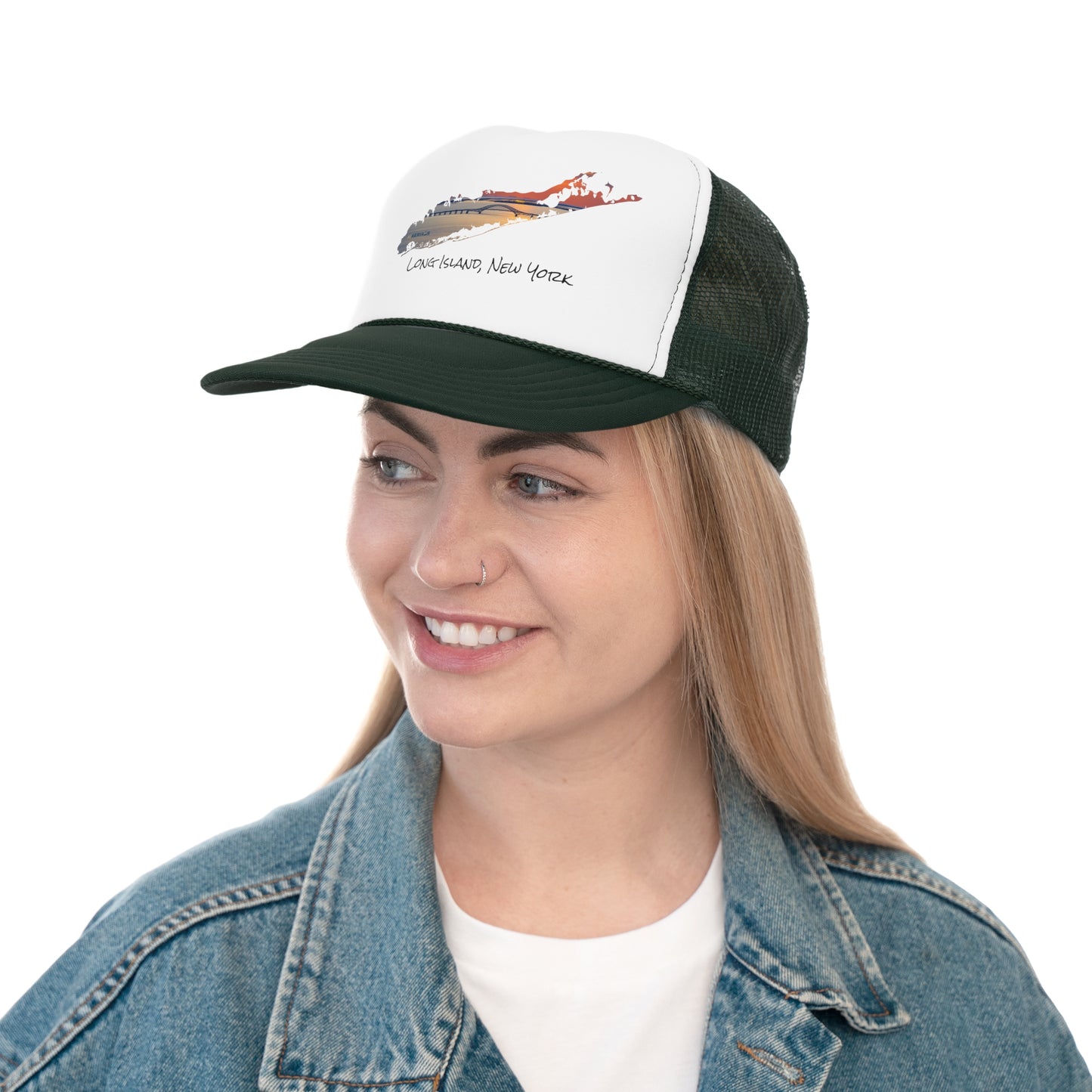 Trucker Caps - Great South Bay Bridge