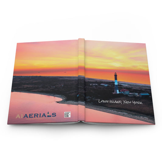 Hardcover Journal - Fire Island Lighthouse