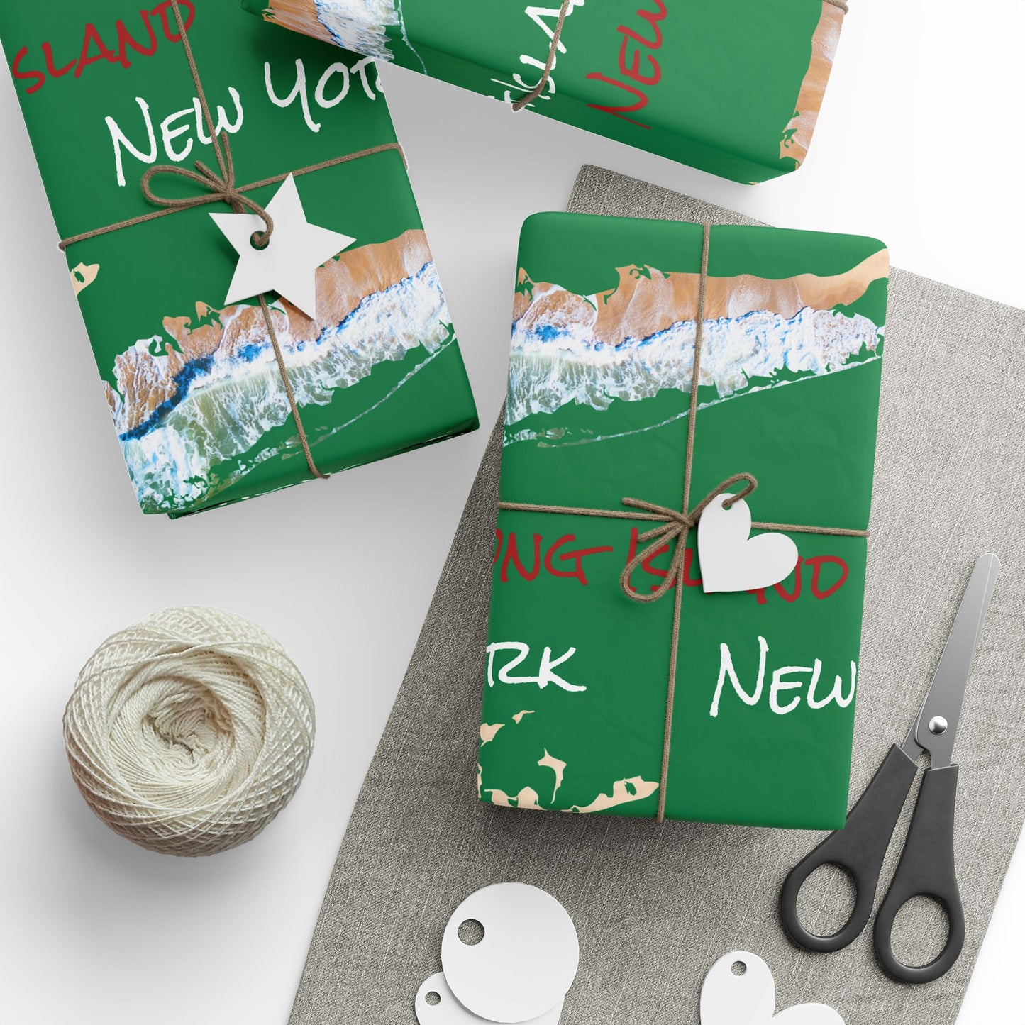 Wrapping Paper - Sand & Sea