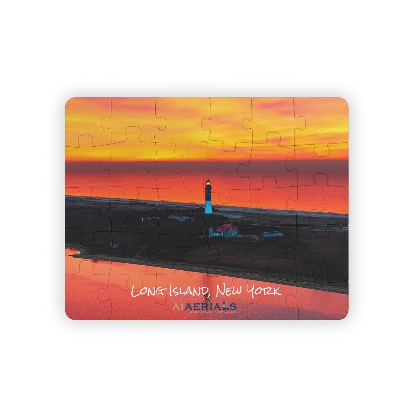 Kids' Puzzle, 30-Piece - Fire Island Lighthouse (opt 2)
