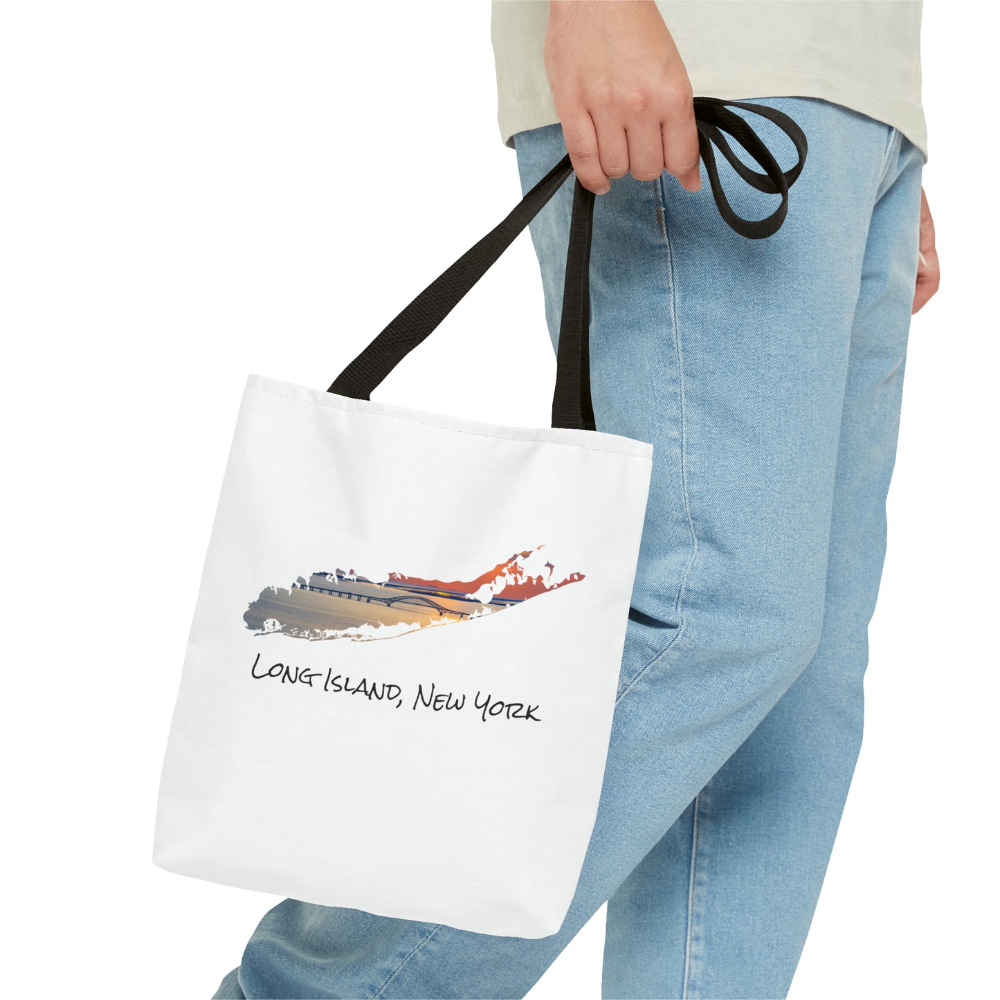 Tote Bag (3 Sizes) - Great South Bay Bridge