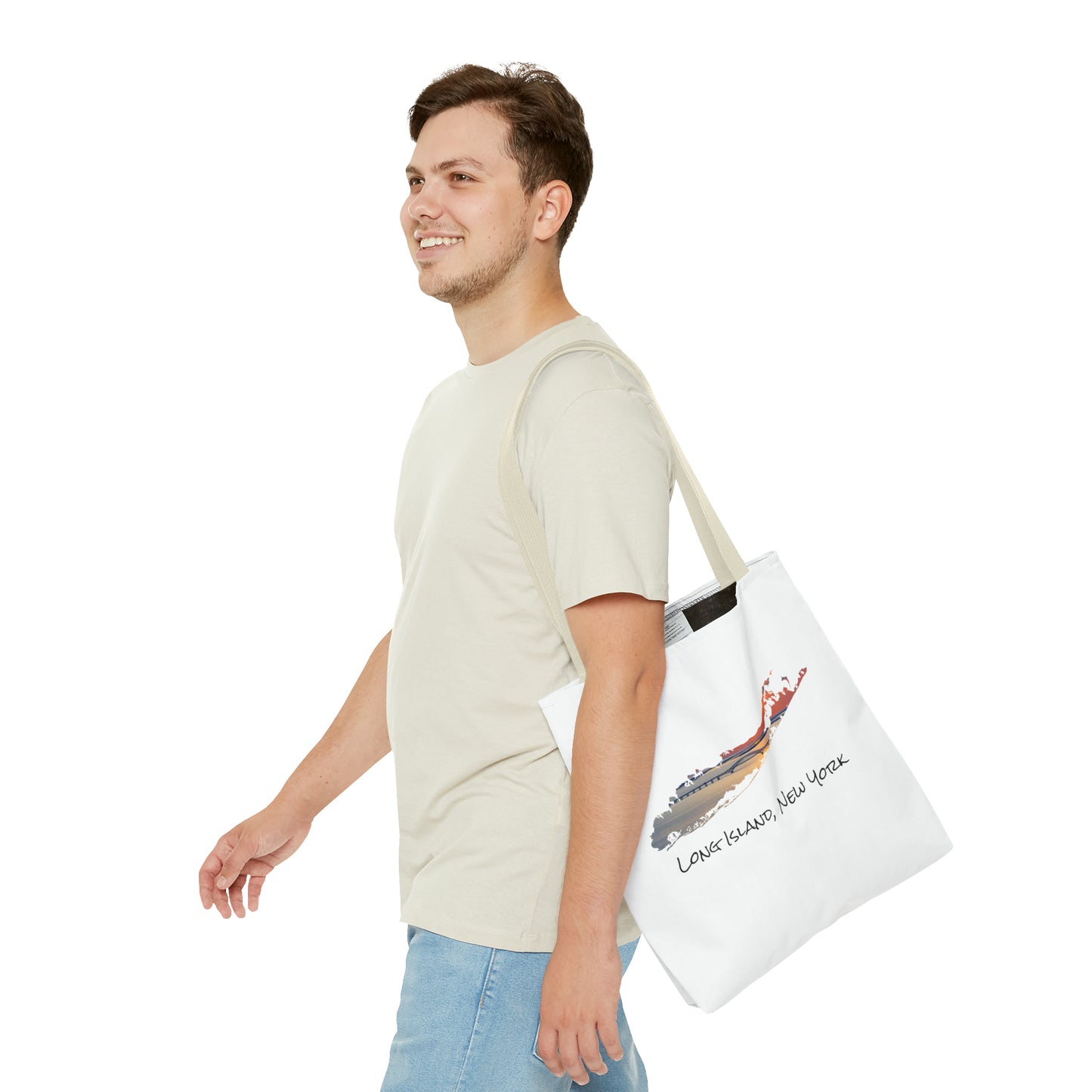 Tote Bag (3 Sizes) - Great South Bay Bridge