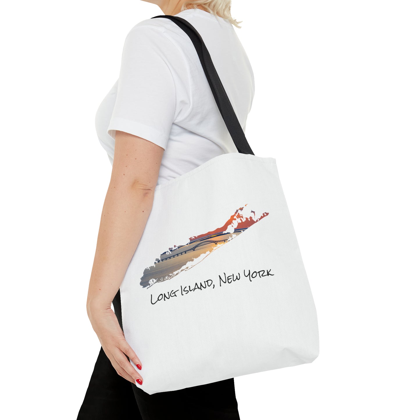 Tote Bag (3 Sizes) - Great South Bay Bridge