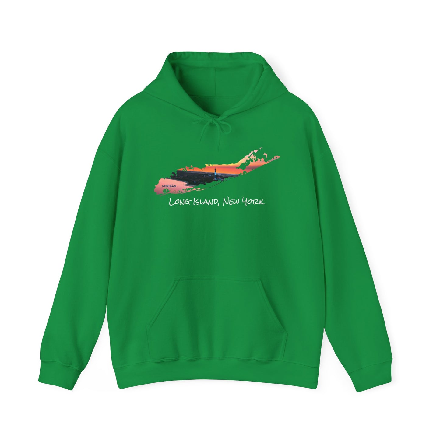 Unisex Hooded Sweatshirt - Fire Island Lighthouse