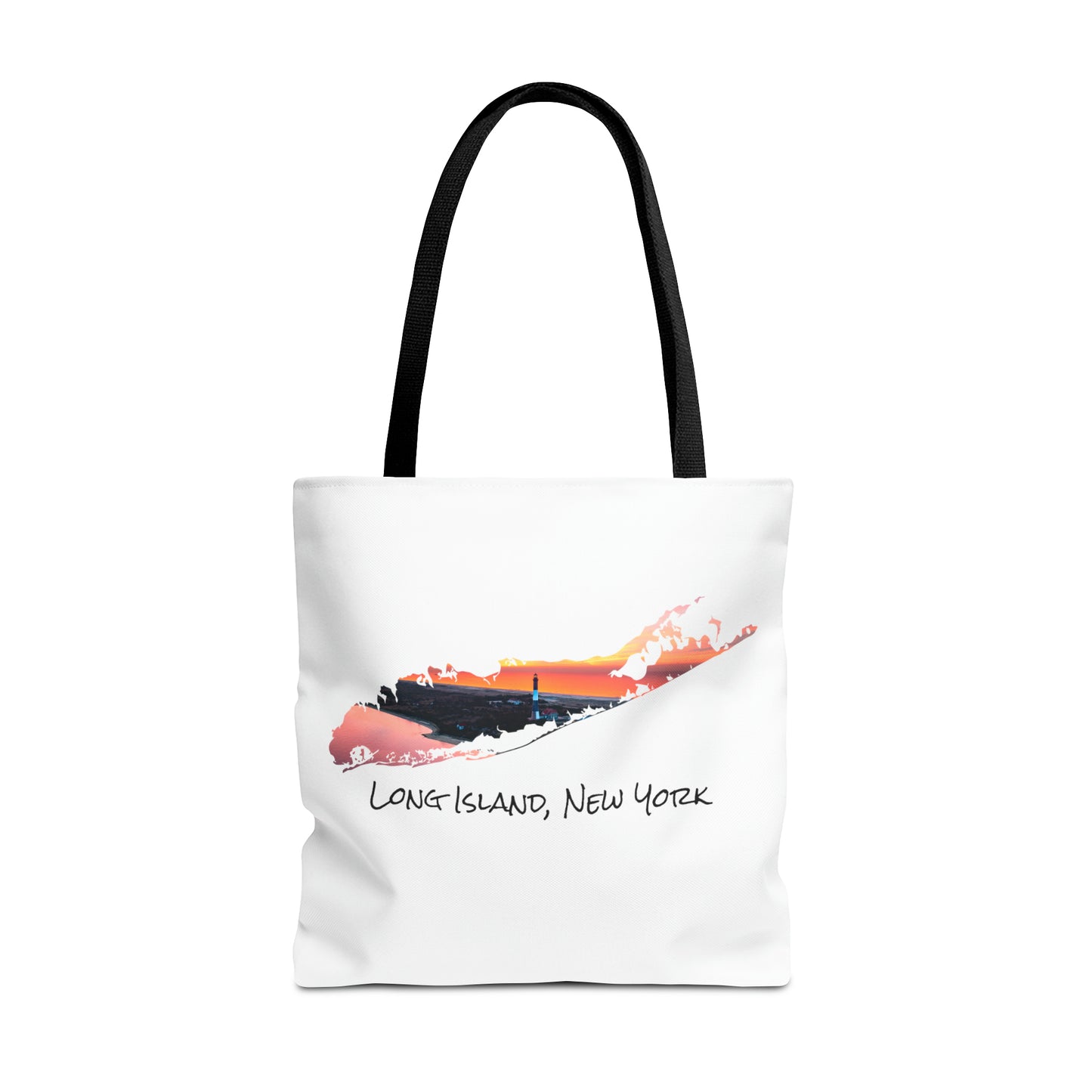 Tote Bag (3 Sizes) - Fire Island Lighthouse