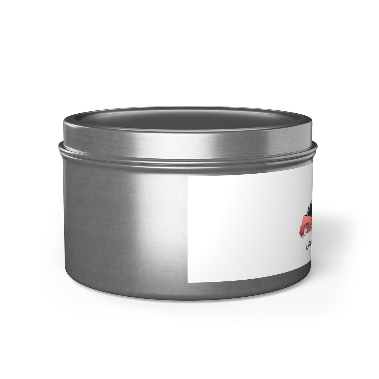 Tin Candle (2 sizes) - Fire Island Lighthouse