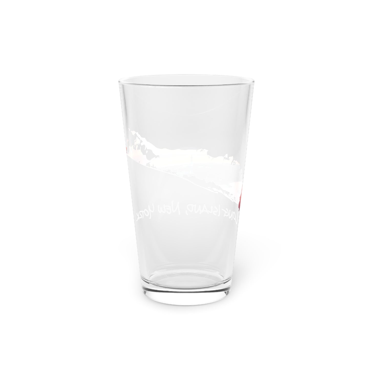 Pint Glass, 16oz - Fire Island Lighthouse