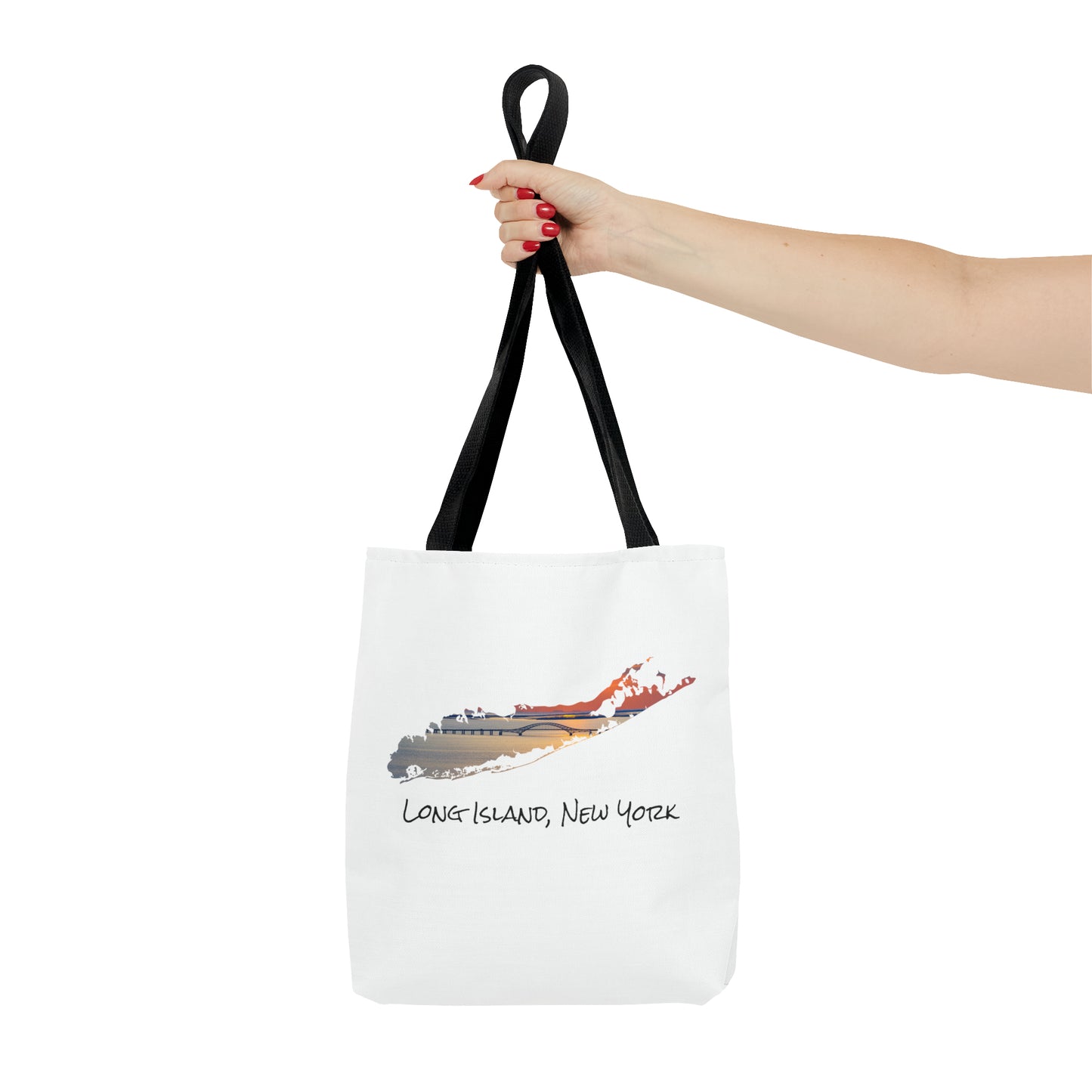 Tote Bag (3 Sizes) - Great South Bay Bridge