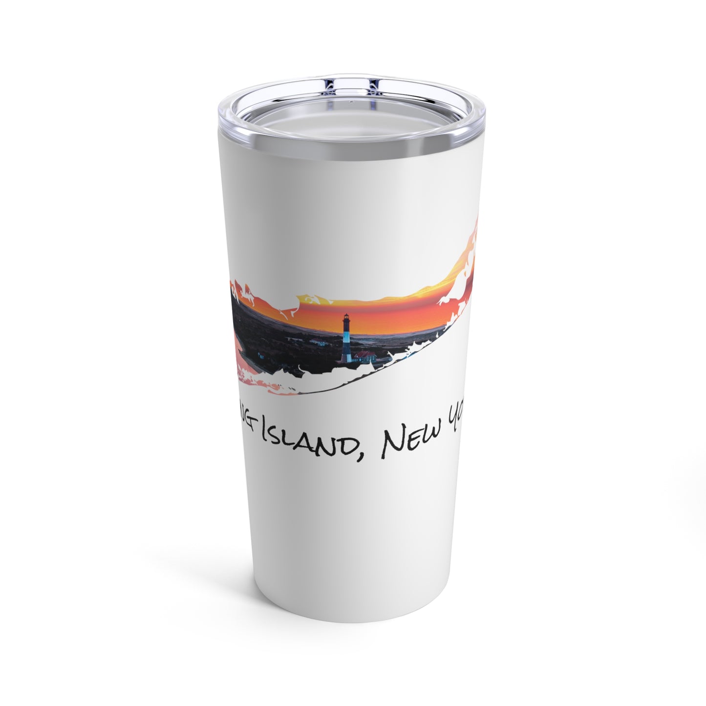 Tumbler 20oz - Fire Island Lighthouse