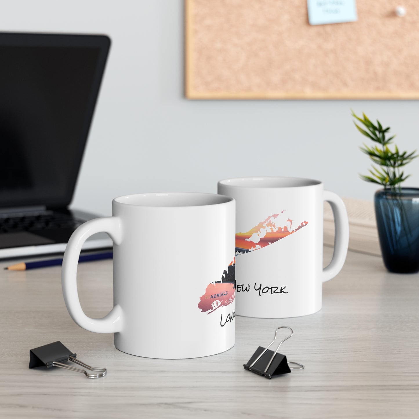Ceramic Mug 11oz - Fire Island Lighthouse