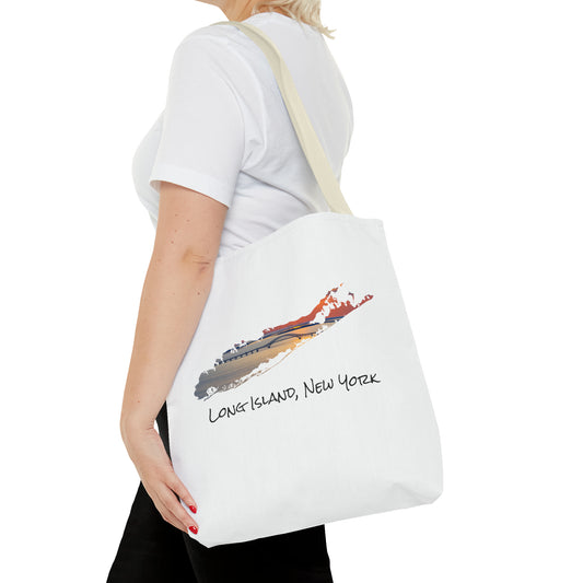 Tote Bag (3 Sizes) - Great South Bay Bridge