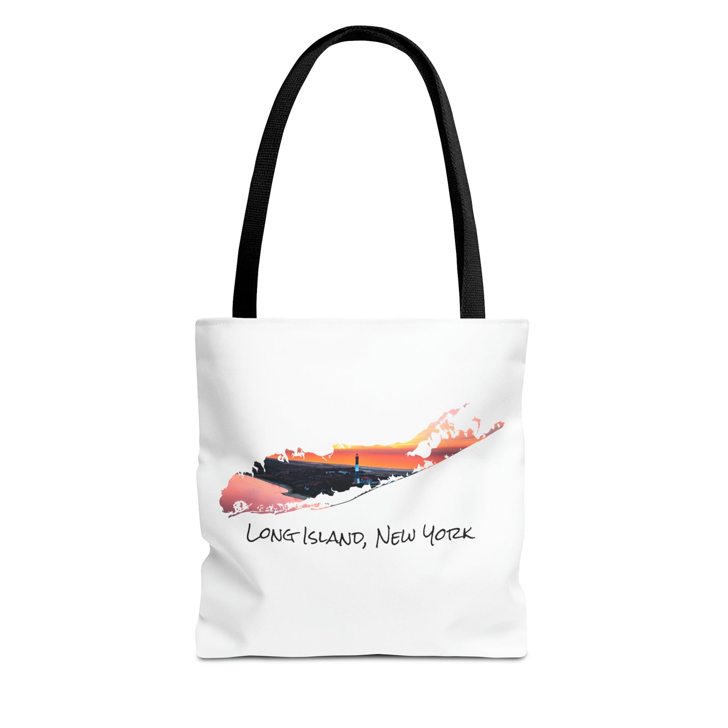 Tote Bag (3 Sizes) - Fire Island Lighthouse