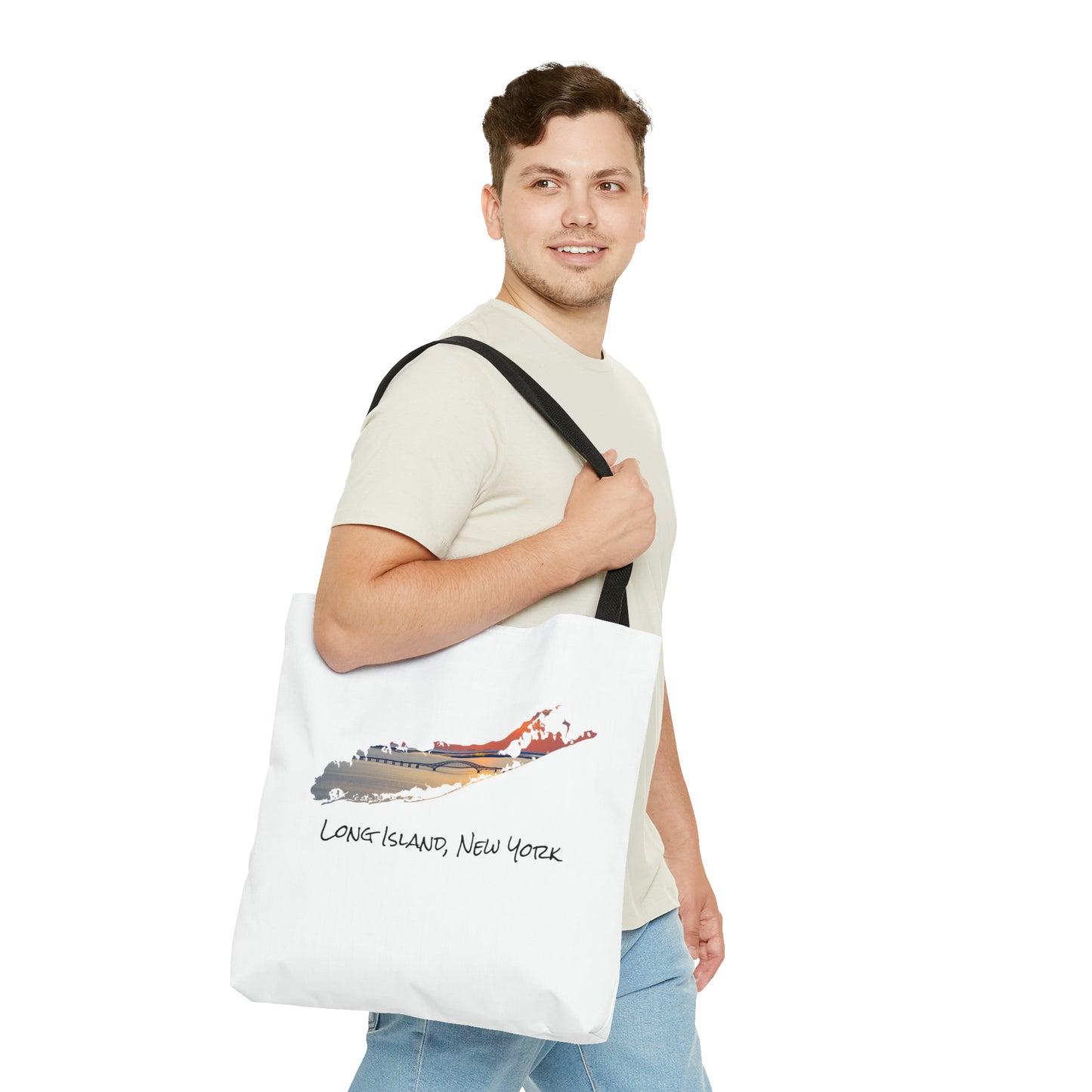 Tote Bag (3 Sizes) - Great South Bay Bridge