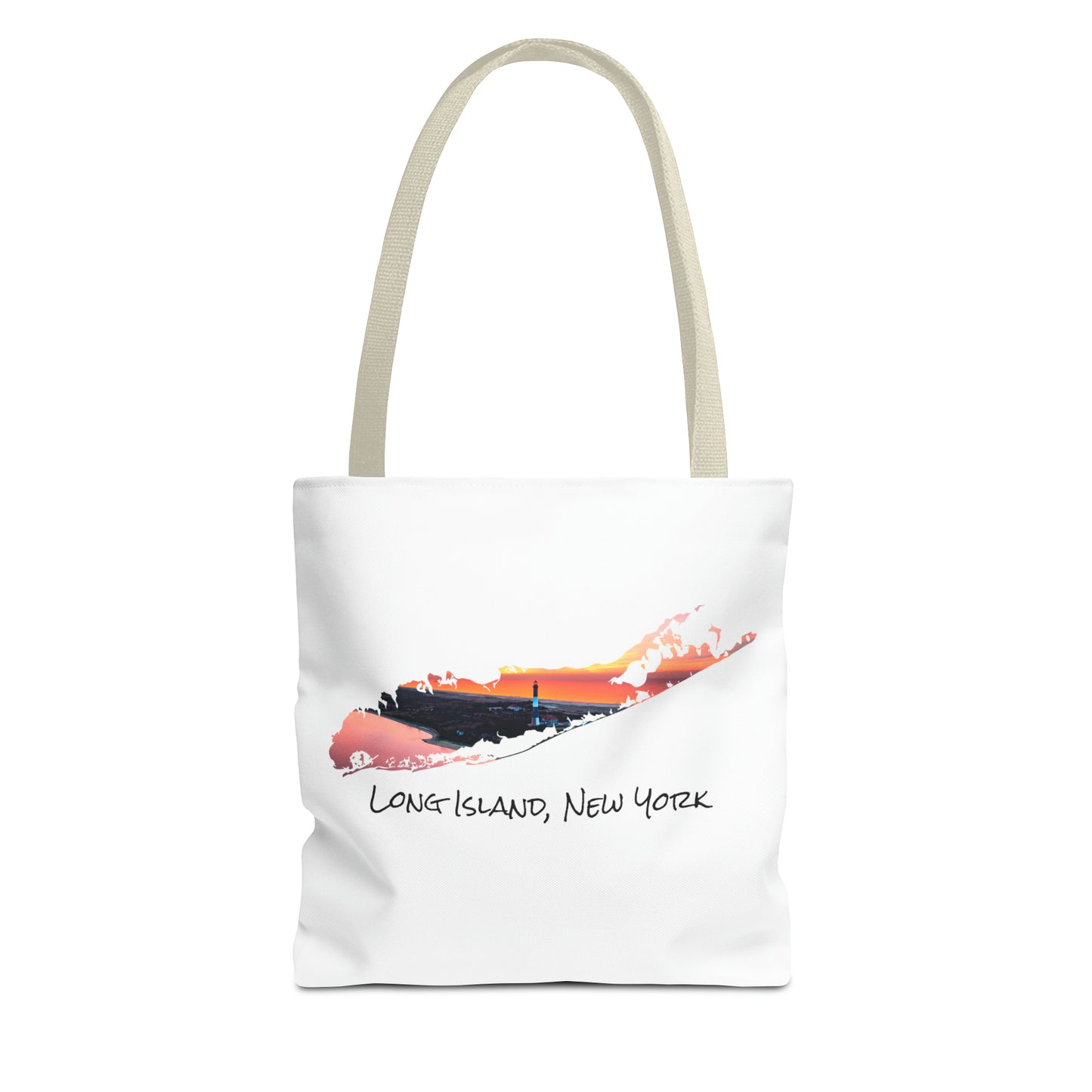 Tote Bag (3 Sizes) - Fire Island Lighthouse