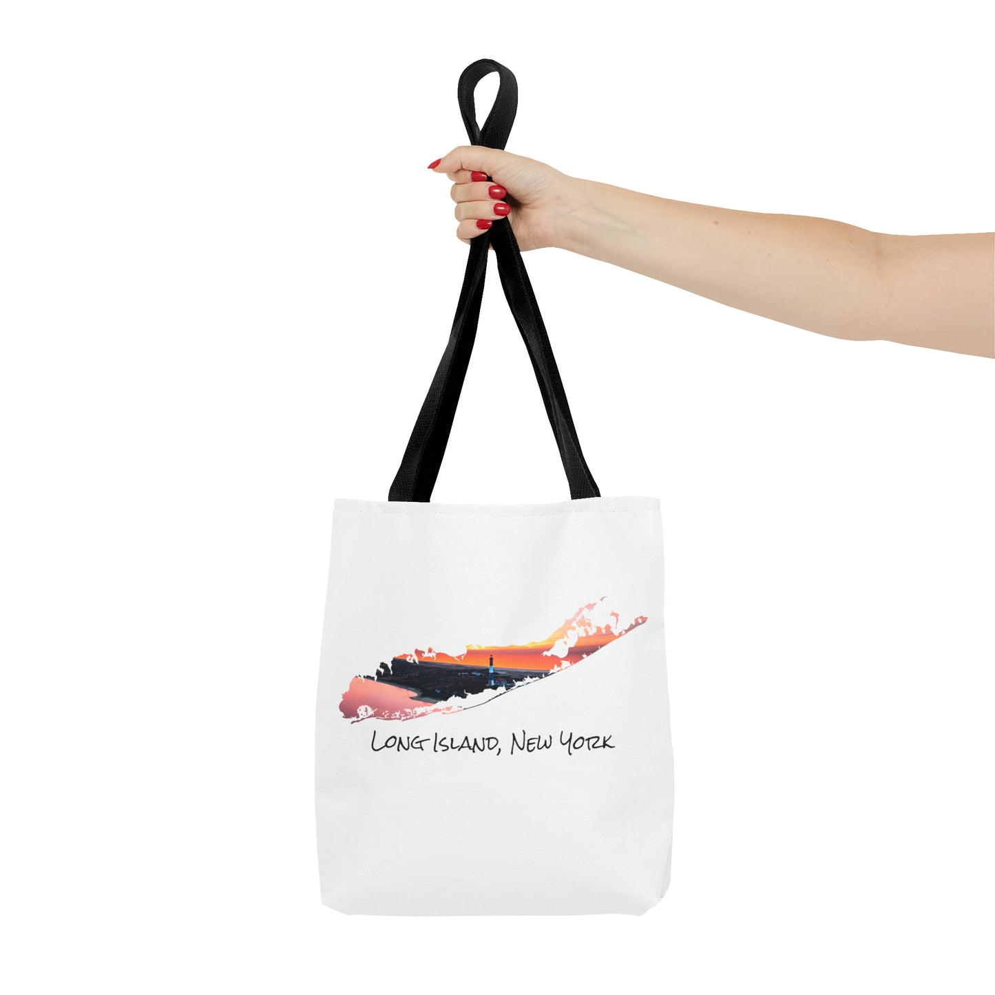 Tote Bag (3 Sizes) - Fire Island Lighthouse
