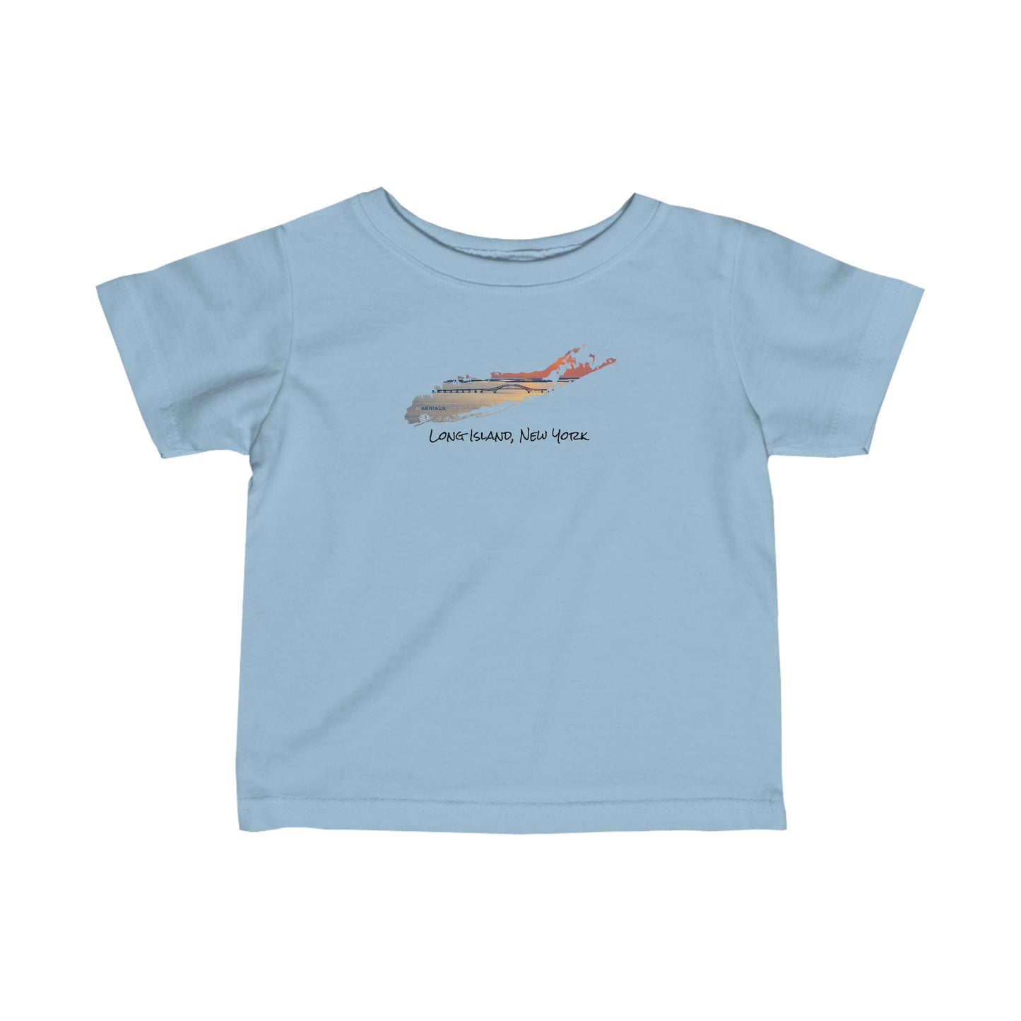 Infant Fine Jersey Tee - Great South Bay Bridge