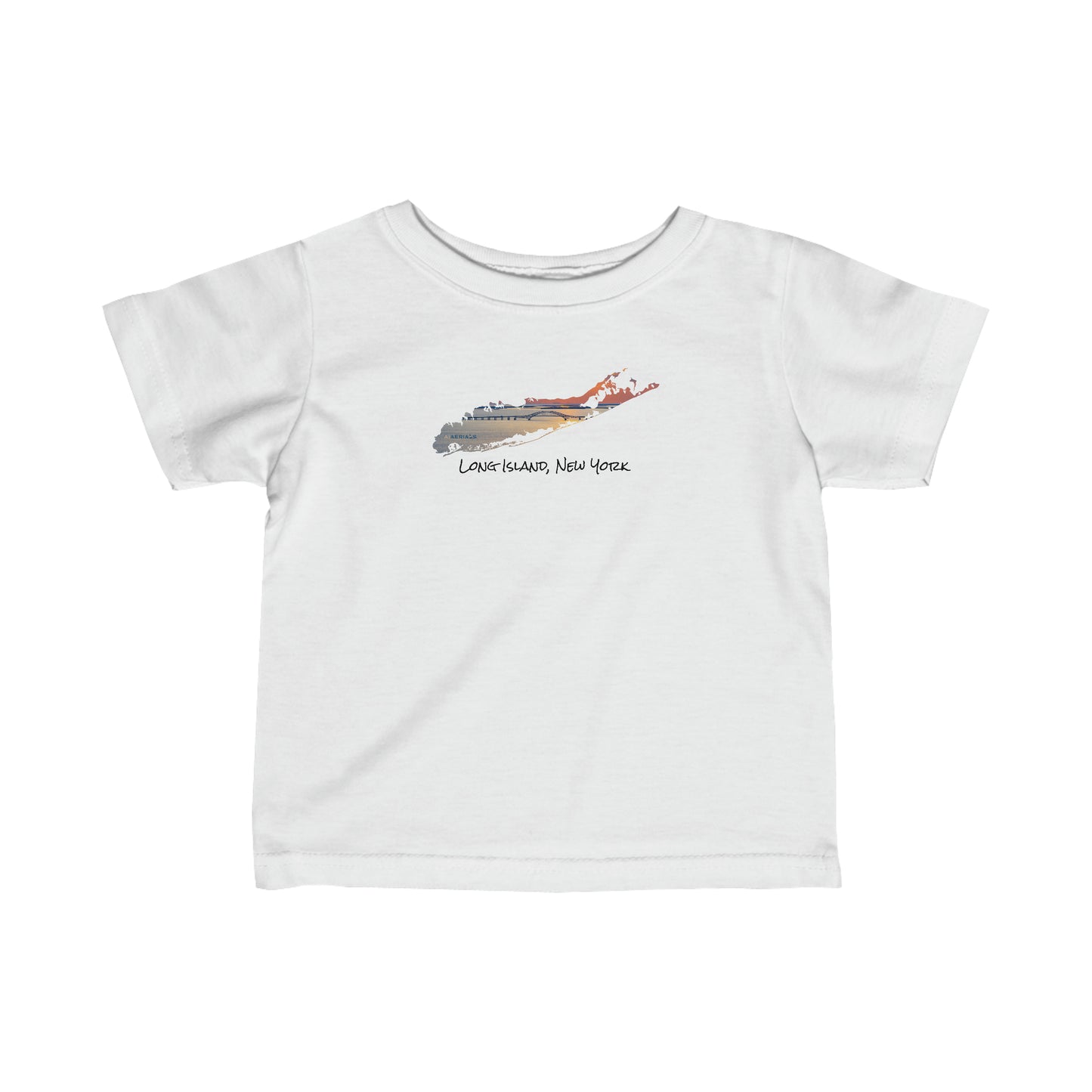 Infant Fine Jersey Tee - Great South Bay Bridge