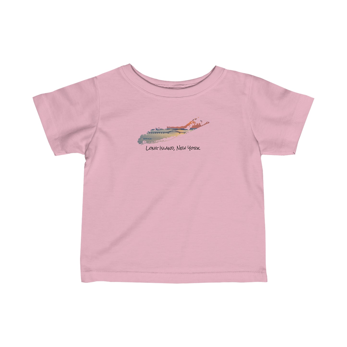 Infant Fine Jersey Tee - Great South Bay Bridge