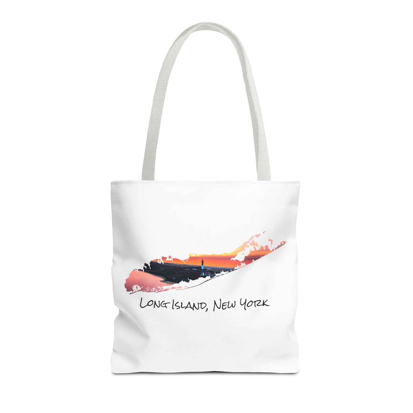 Tote Bag (3 Sizes) - Fire Island Lighthouse