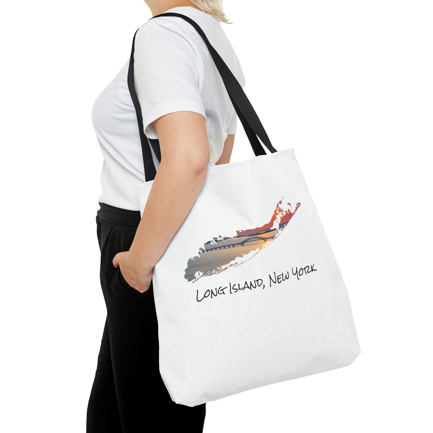 Tote Bag (3 Sizes) - Great South Bay Bridge