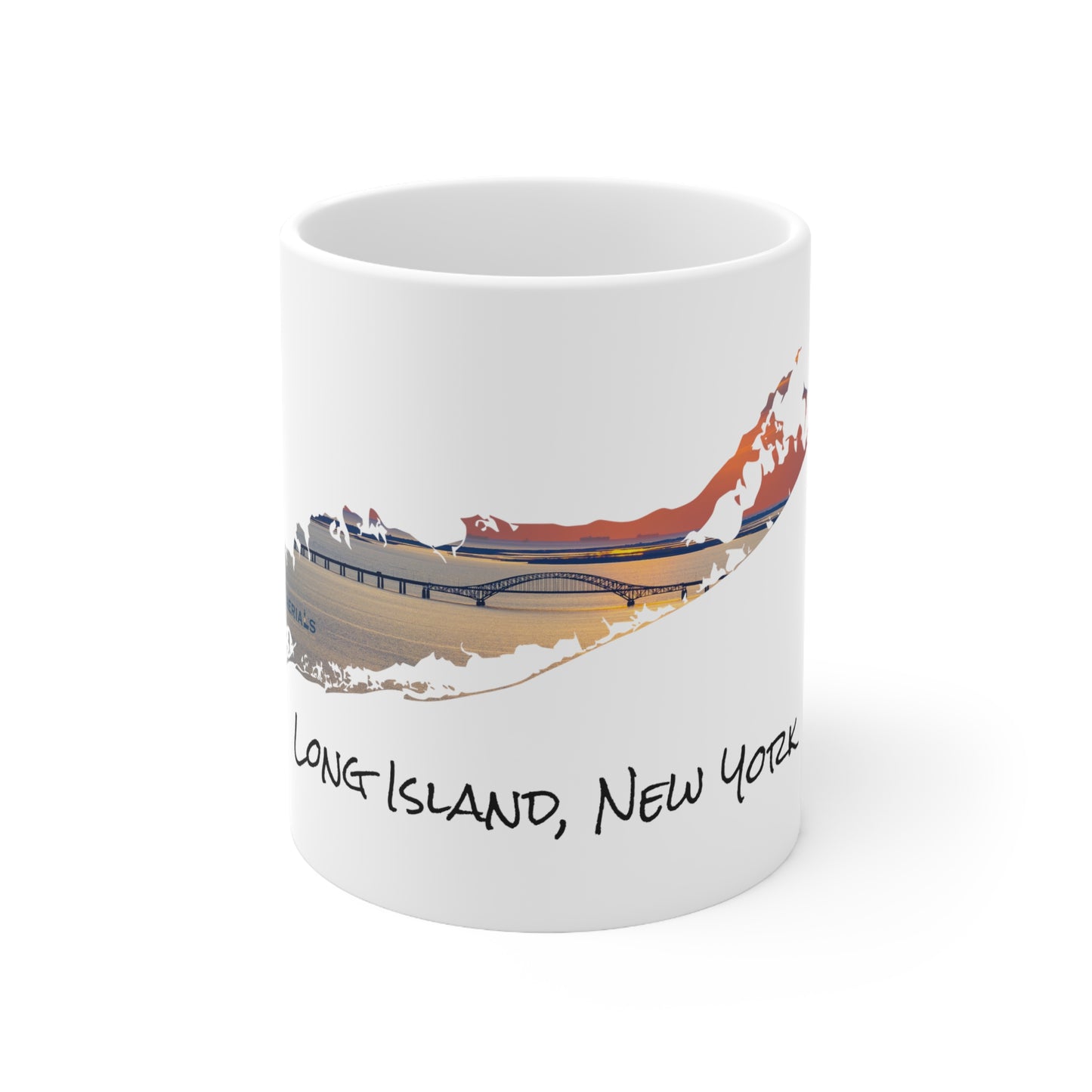Ceramic Mug 11oz - Great South Bay Bridge