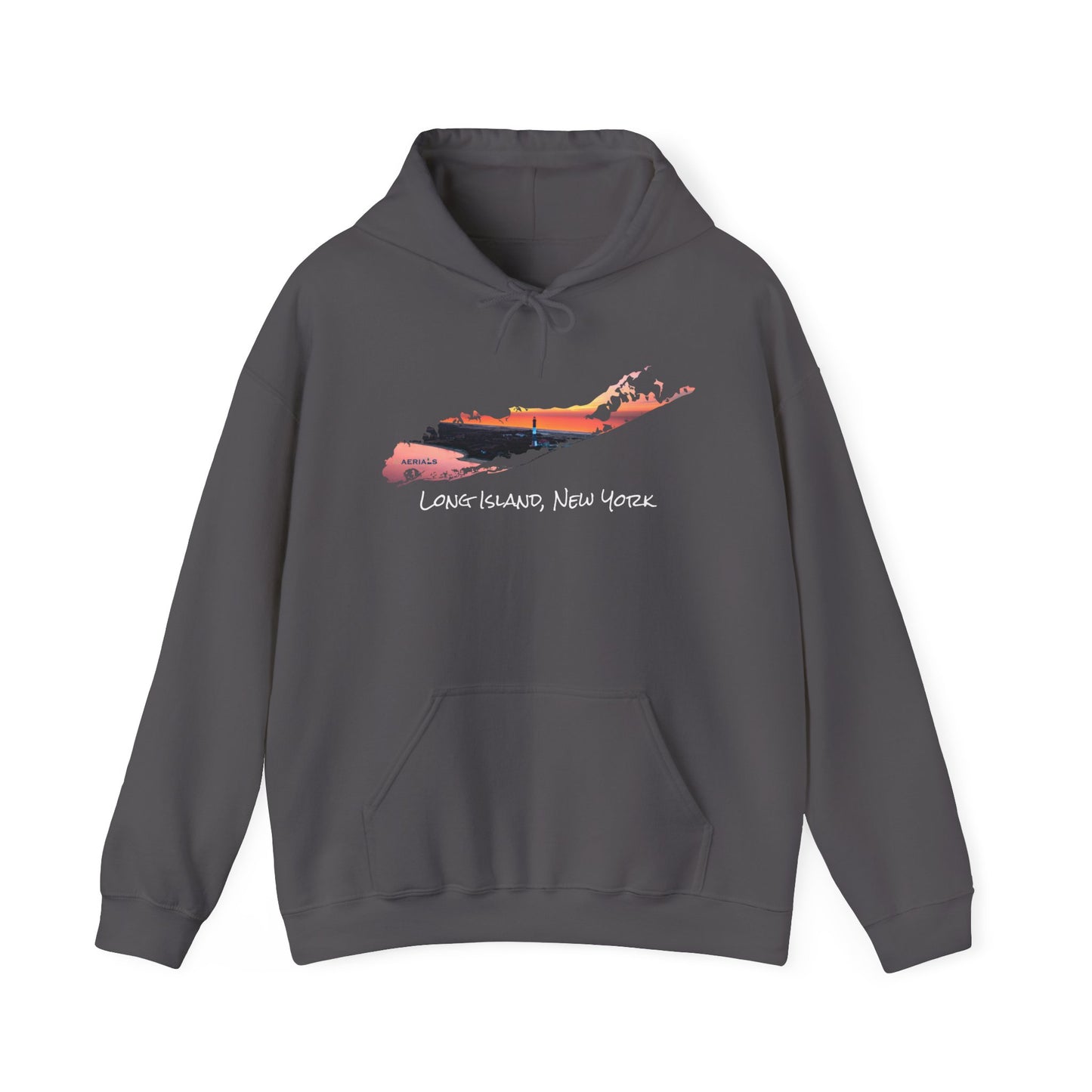 Unisex Hooded Sweatshirt - Fire Island Lighthouse