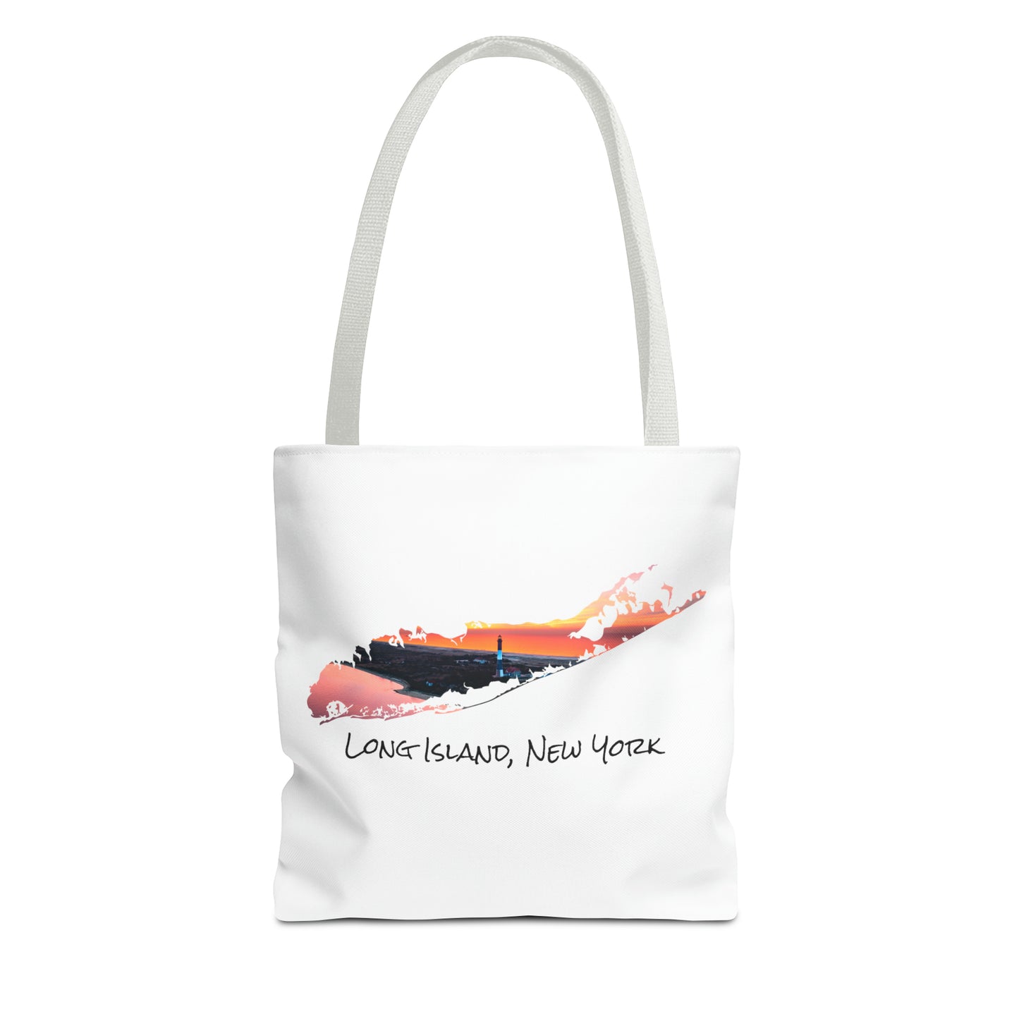 Tote Bag (3 Sizes) - Fire Island Lighthouse