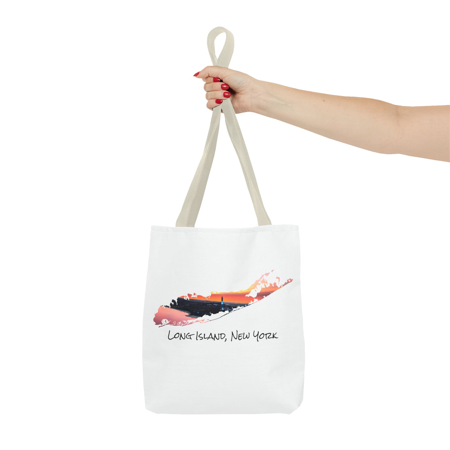 Tote Bag (3 Sizes) - Fire Island Lighthouse