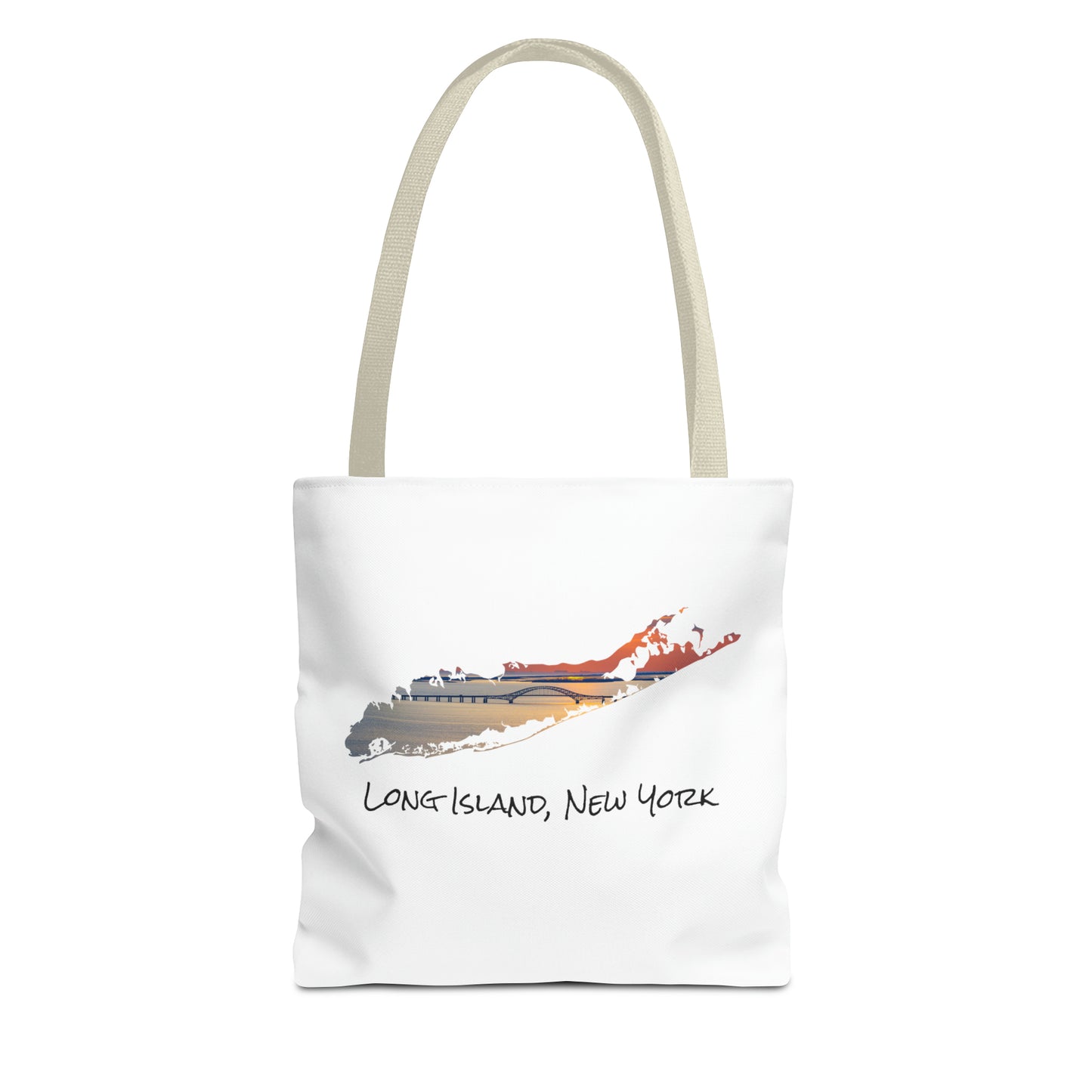 Tote Bag (3 Sizes) - Great South Bay Bridge