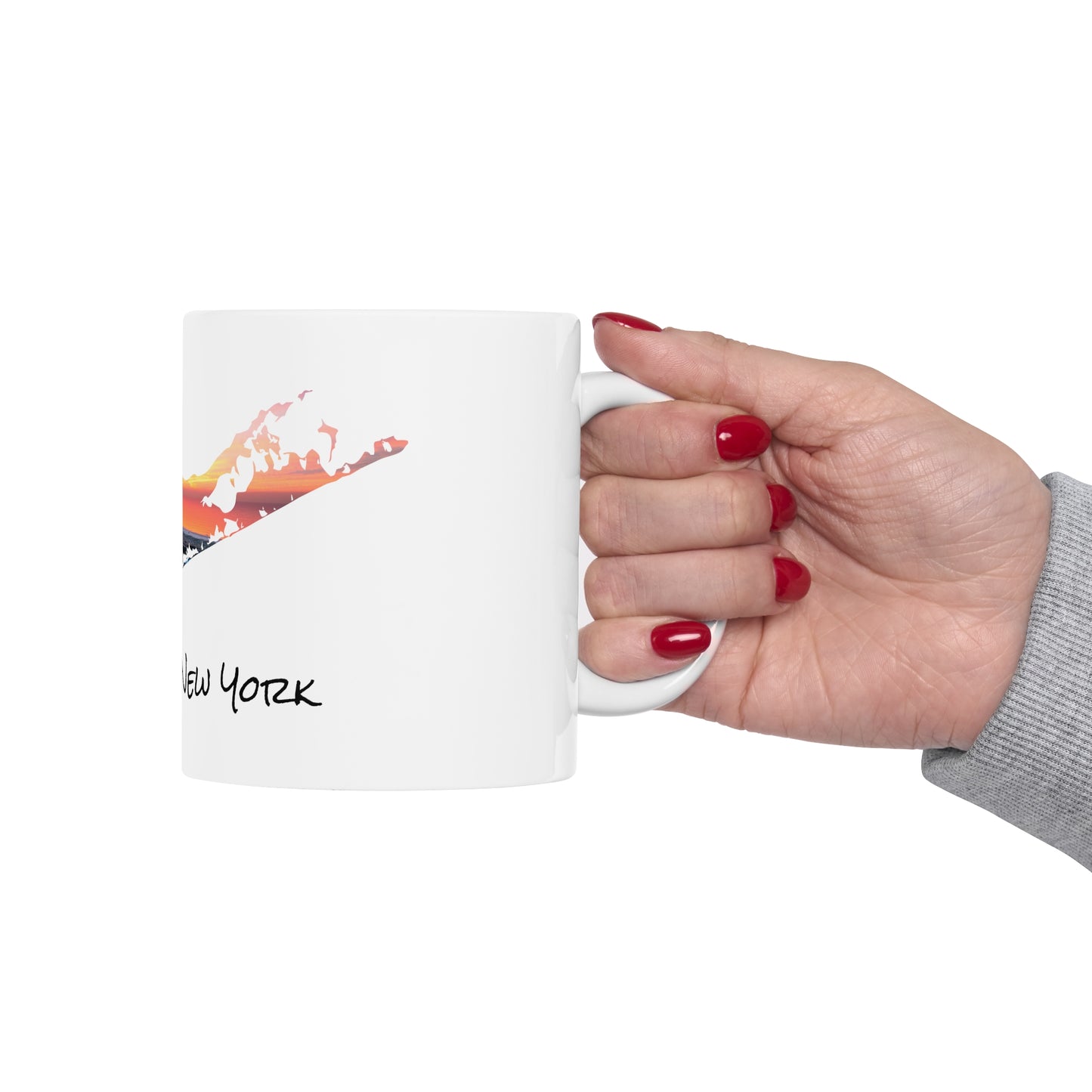 Ceramic Mug 11oz - Fire Island Lighthouse