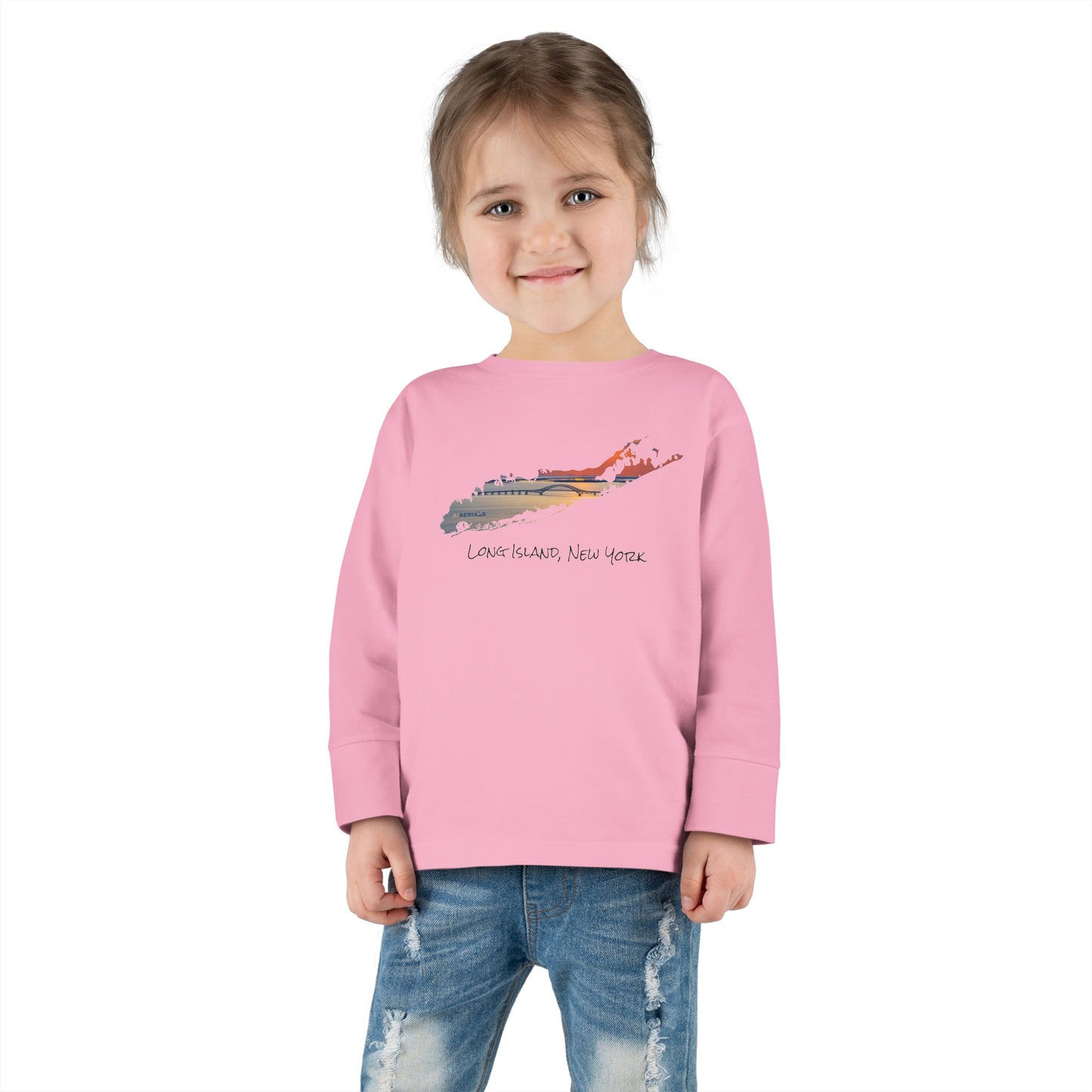 Toddler Long Sleeve Tee - Great South Bay Bridge