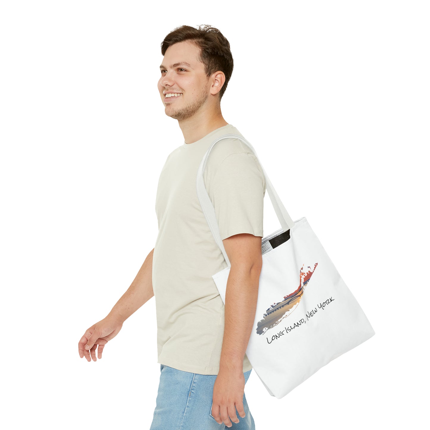 Tote Bag (3 Sizes) - Great South Bay Bridge