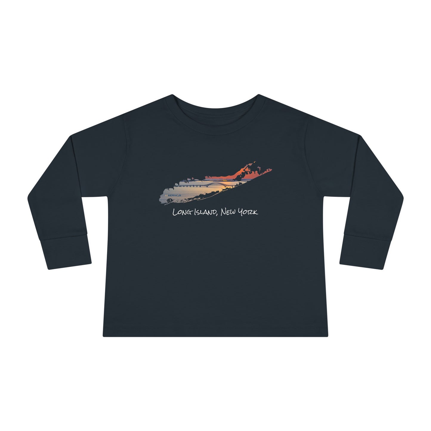 Toddler Long Sleeve Tee - Great South Bay Bridge
