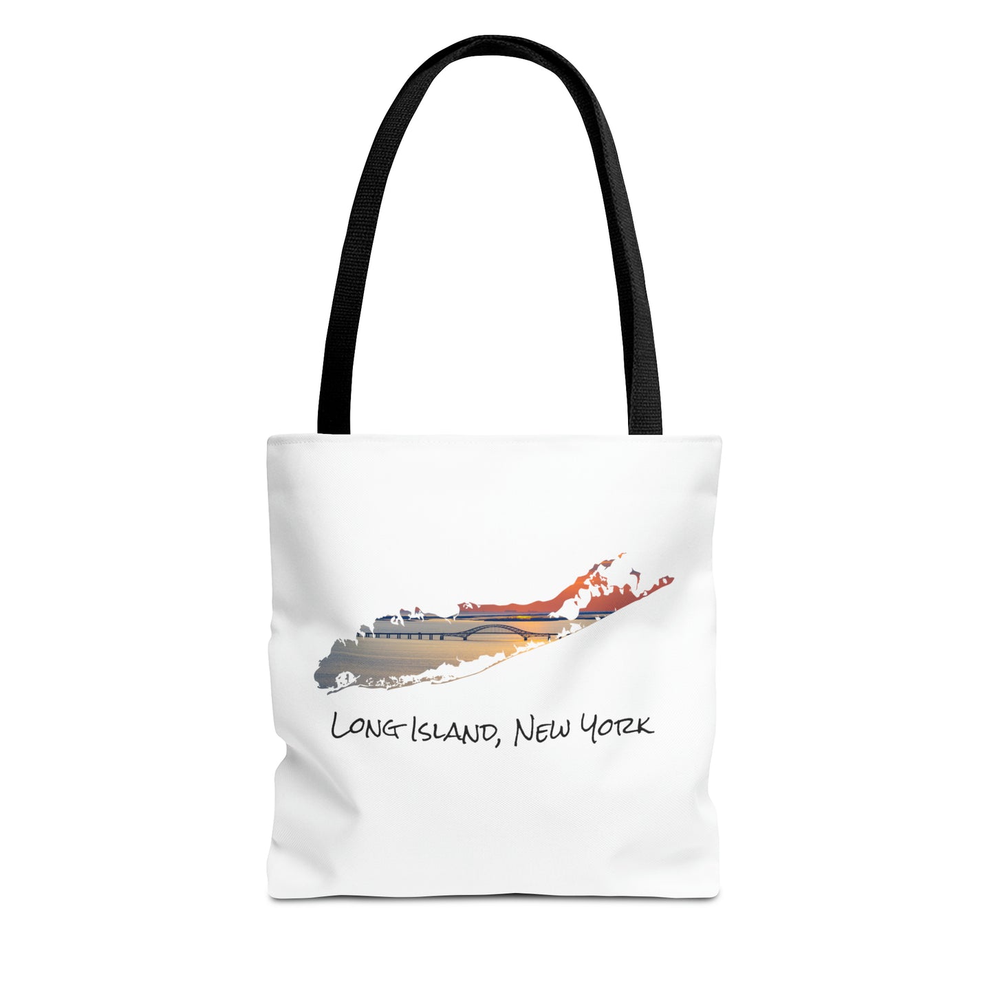 Tote Bag (3 Sizes) - Great South Bay Bridge