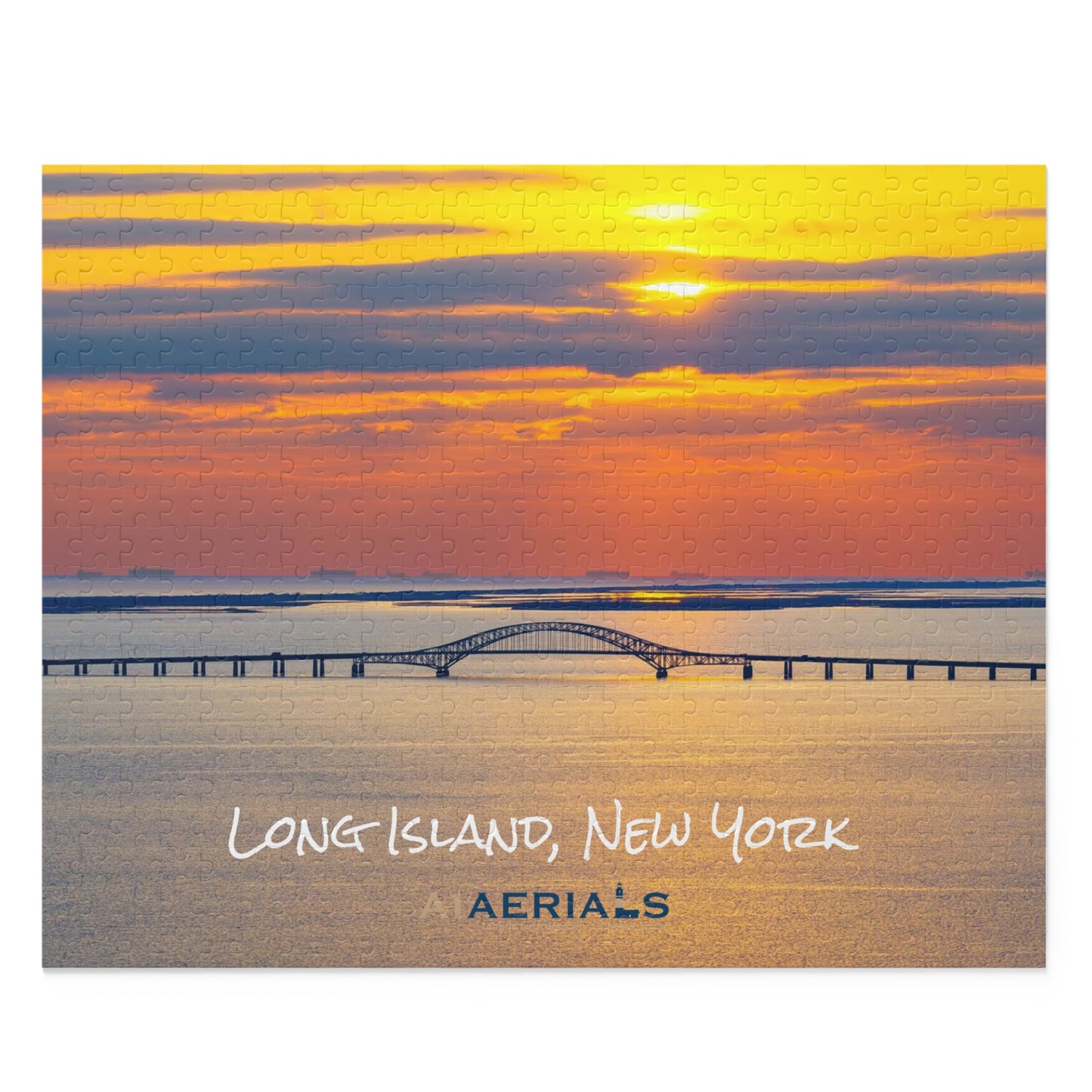 Puzzle in Box (500-Piece) - Great South Bay Bridge