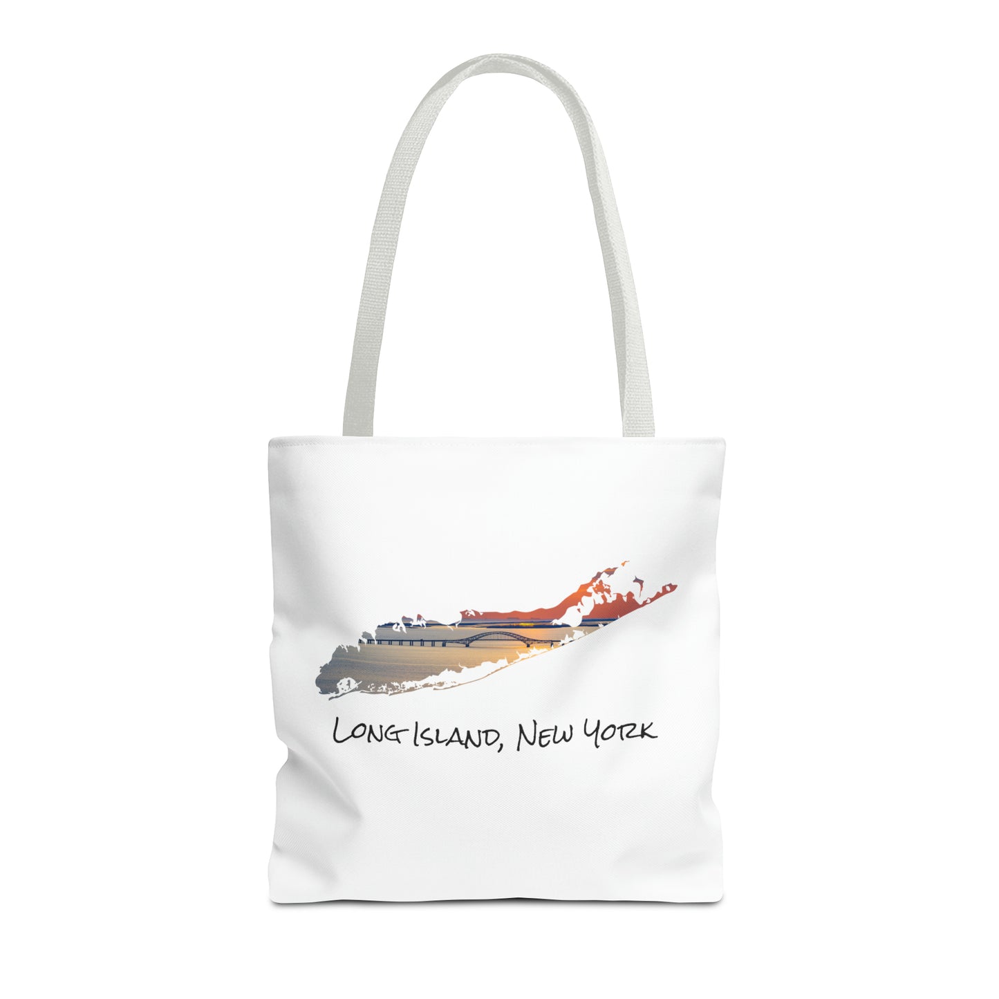Tote Bag (3 Sizes) - Great South Bay Bridge