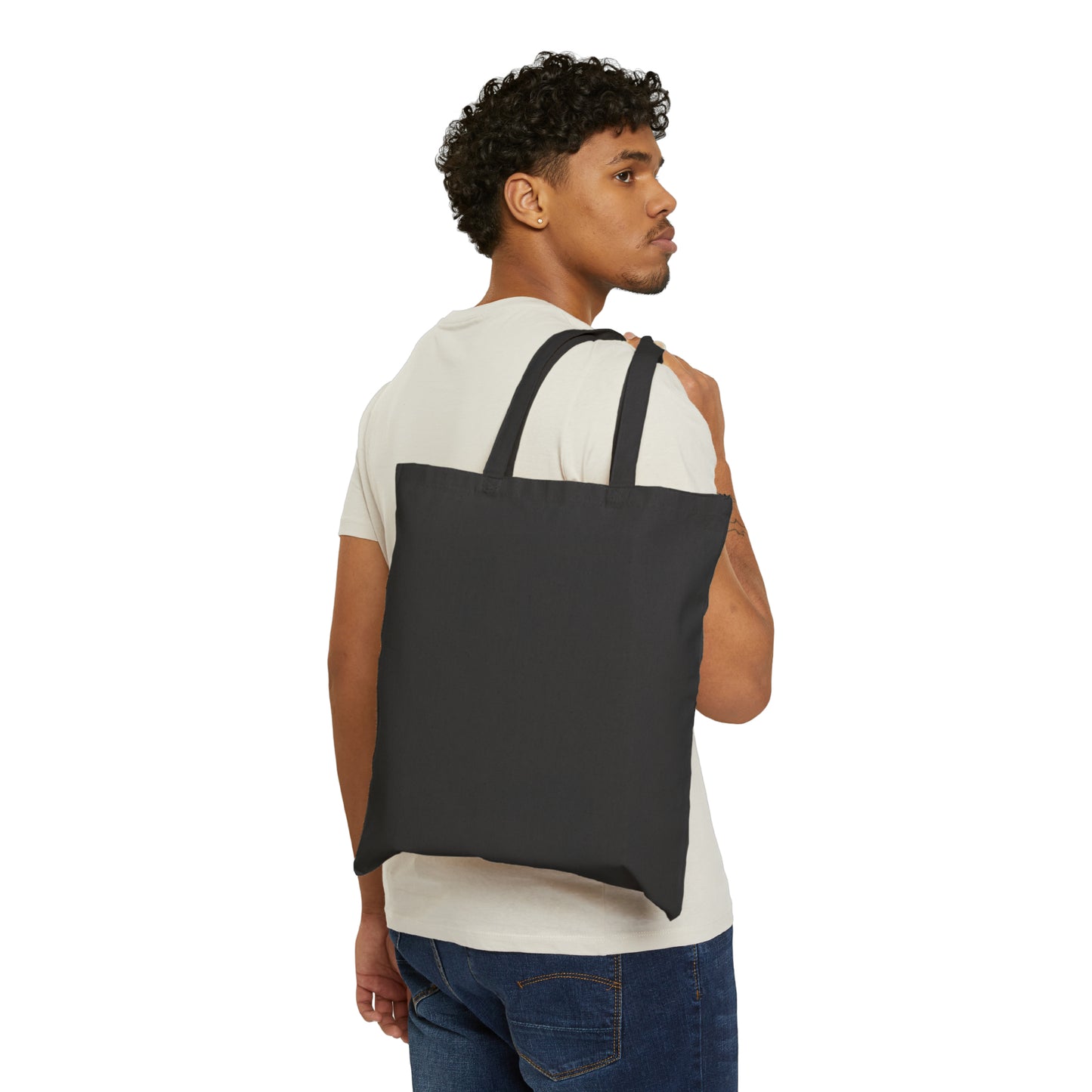 Cotton Canvas Tote Bag - Great South Bay Bridge