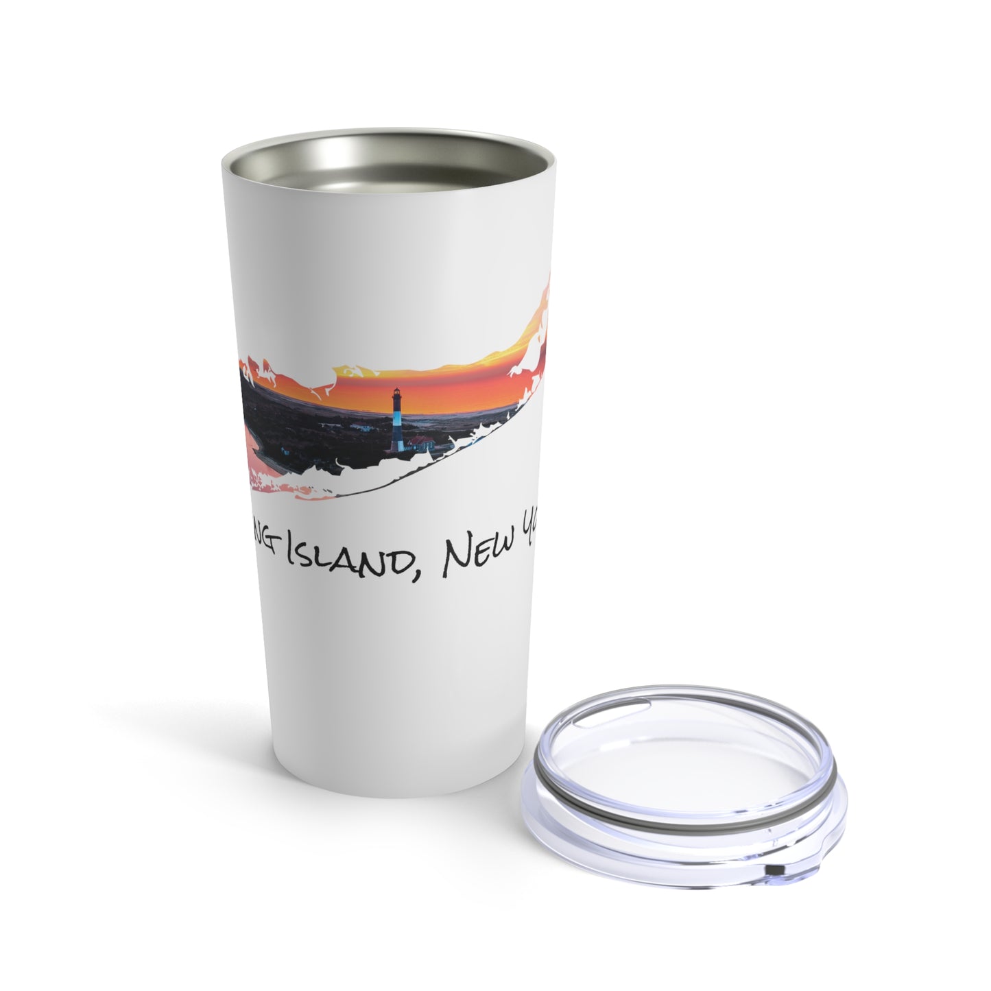 Tumbler 20oz - Fire Island Lighthouse