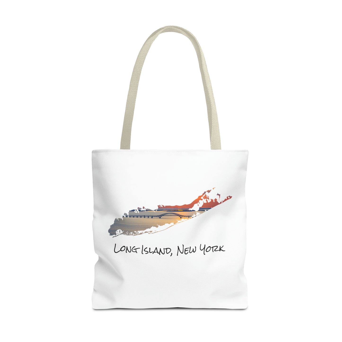 Tote Bag (3 Sizes) - Great South Bay Bridge