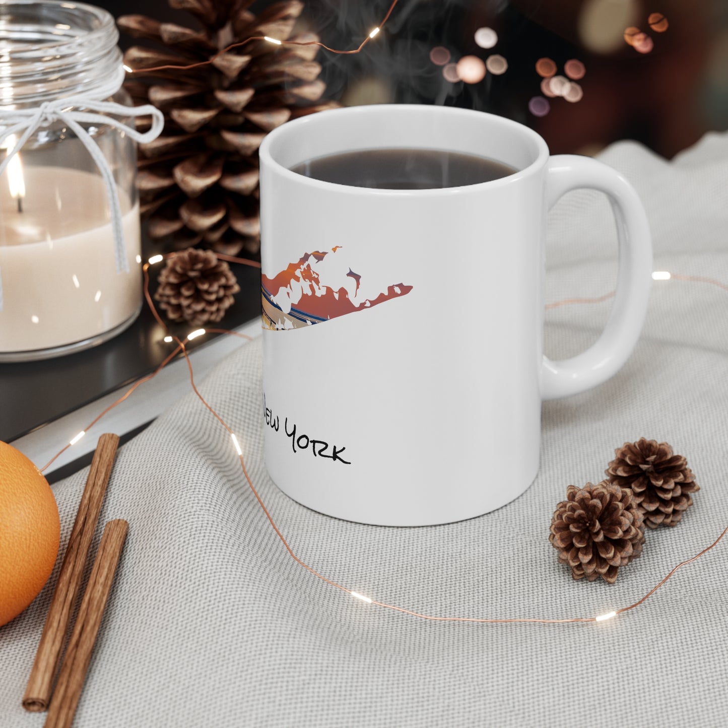 Ceramic Mug 11oz - Great South Bay Bridge