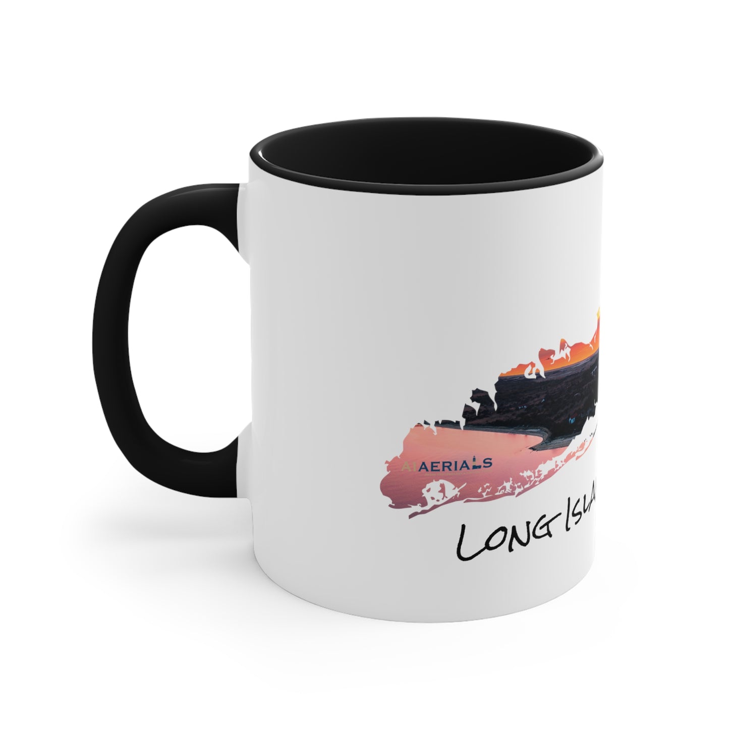 Accent Coffee Mug, 11oz - Fire Island Lighthouse
