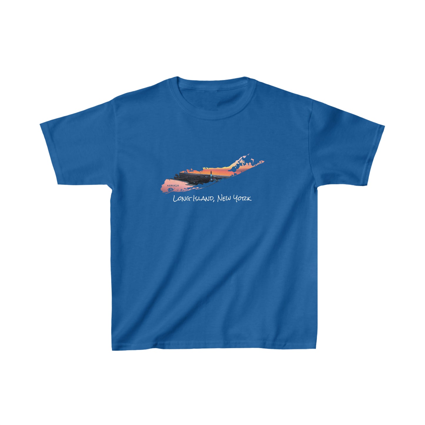 Kids Heavy Cotton™ Tee - Fire Island Lighthouse