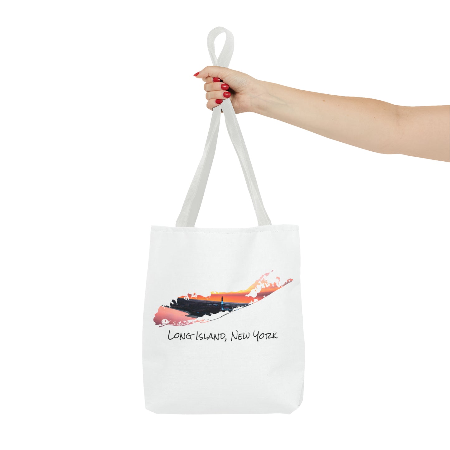 Tote Bag (3 Sizes) - Fire Island Lighthouse