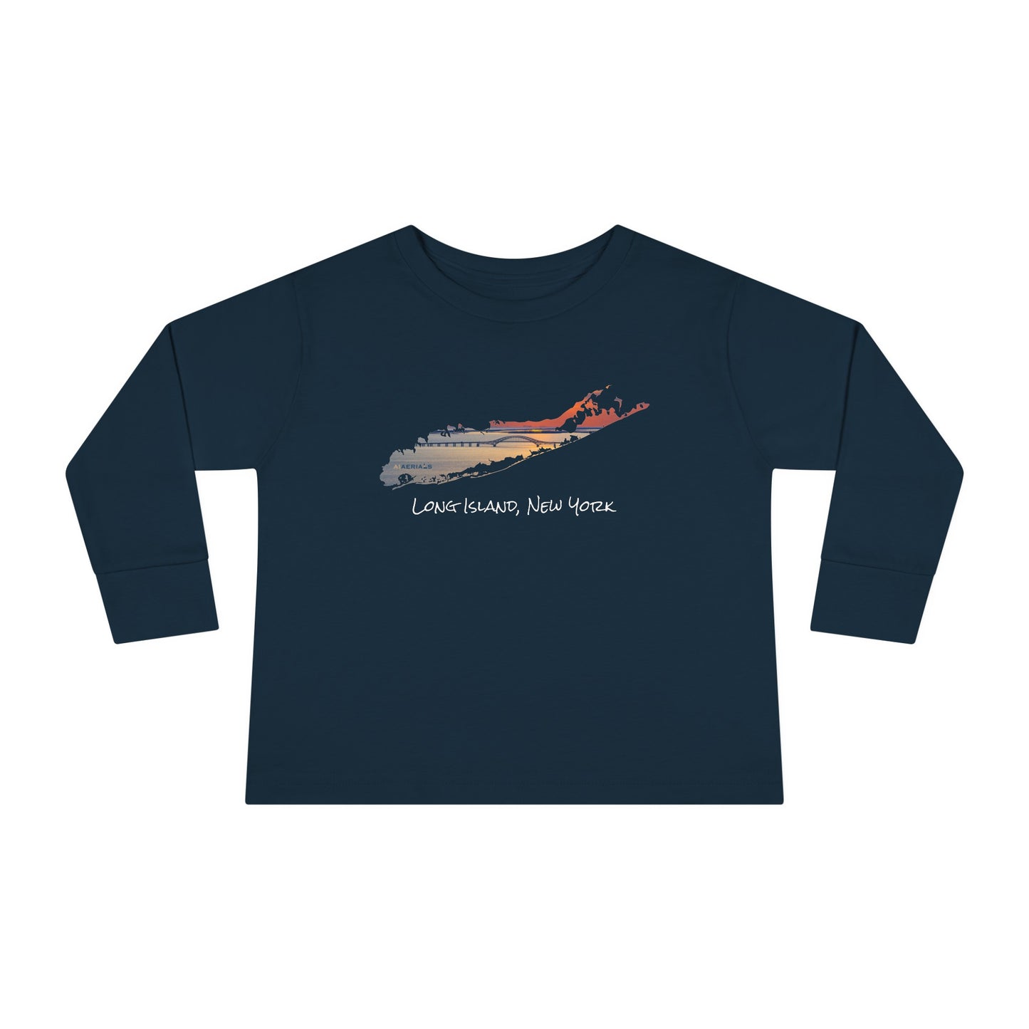 Toddler Long Sleeve Tee - Great South Bay Bridge