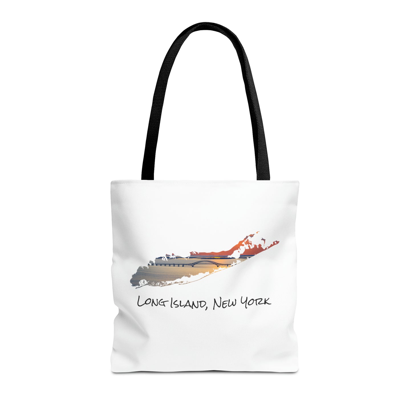 Tote Bag (3 Sizes) - Great South Bay Bridge