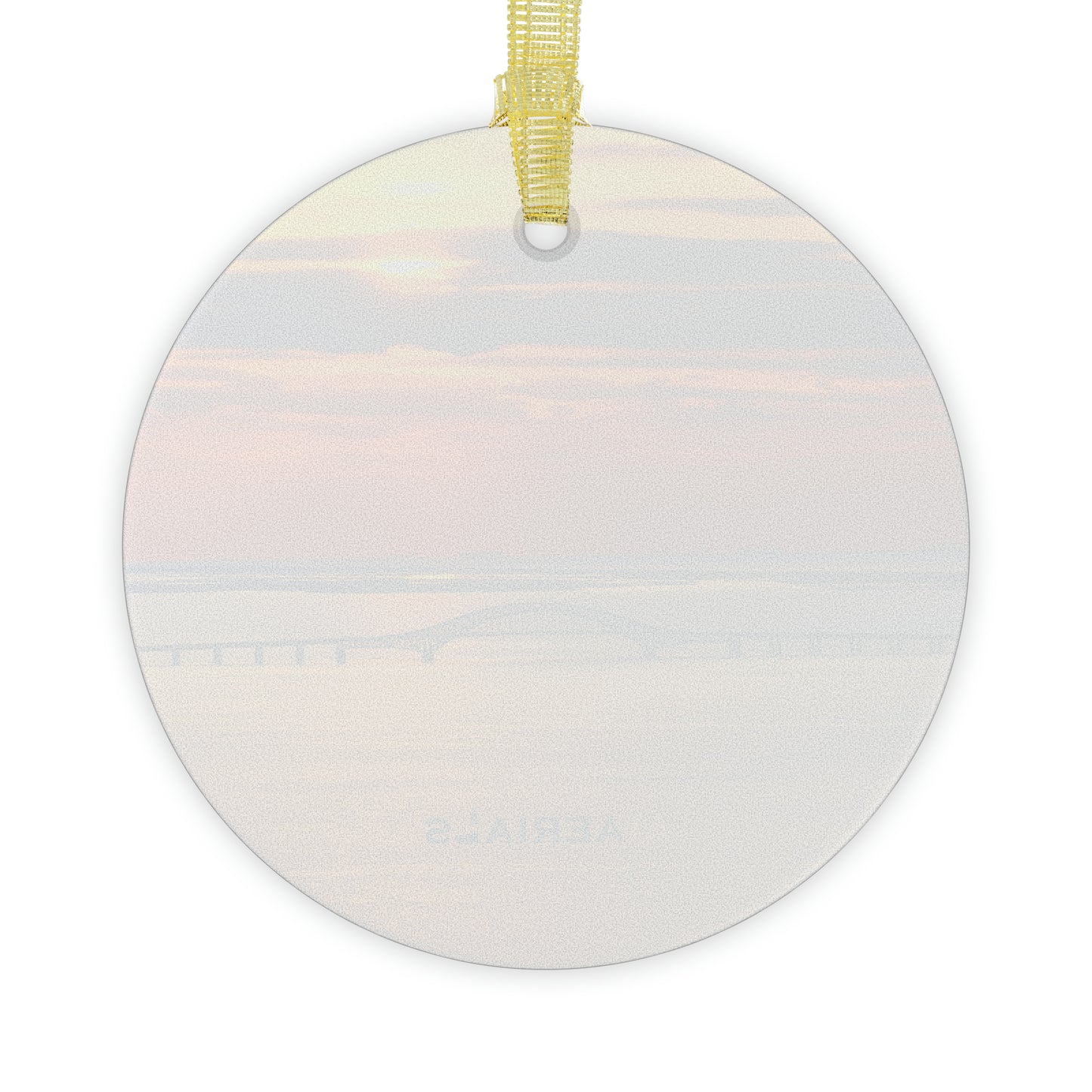 Glass Ornament - Great South Bay Bridge