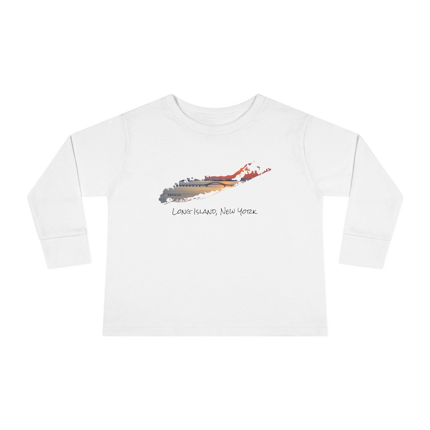 Toddler Long Sleeve Tee - Great South Bay Bridge